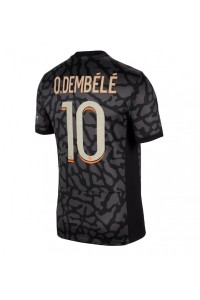 Fotbalové Dres Paris Saint-Germain Ousmane Dembele #10 Třetí Oblečení 2023-24 Krátký Rukáv